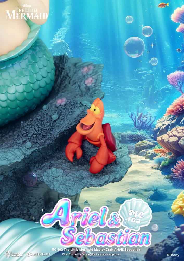 The Little Mermaid Master Craft Statue Vito Corleone 42 cm - Beast Kingdom Toys Statues