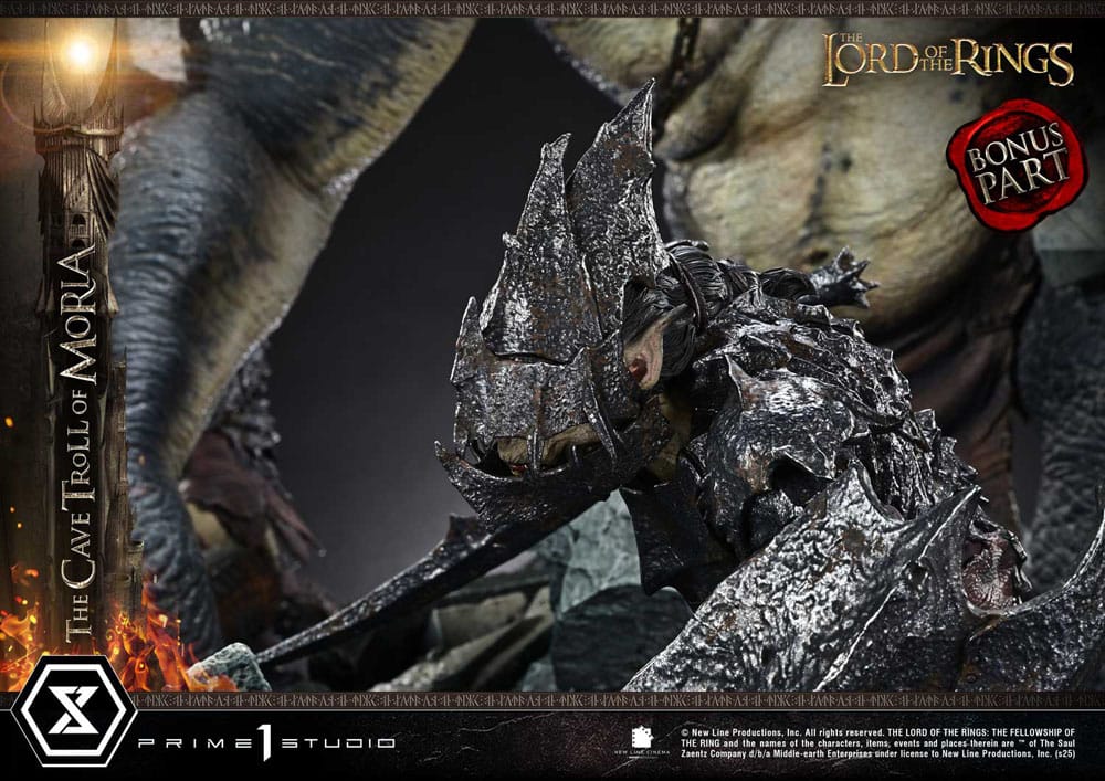 The Lord of the Rings: Cave Troll of Moria (Bonus Ver.): Premium Masterline 1/6 Scale Limited Edition Statue - Prime 1 Studio Statues