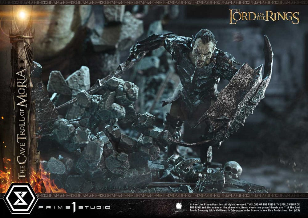 The Lord of the Rings: Cave Troll of Moria: Premium Masterline 1/6 Scale Statue - Prime 1 Studio Statues