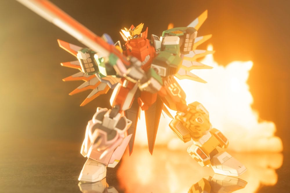 The Red Ranger Becomes an Adventurer in Another World: Maximum Kizuna Kaiser: Model Kit - Kotobukiya Model Kits