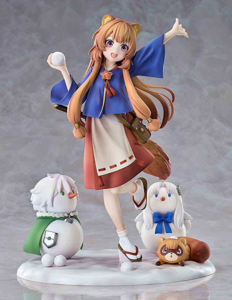 The Rising of the Shield Hero PVC Statue 1/7 Raphtalia: Snow Play Ver. 20 cm - Good Smile Company Statue