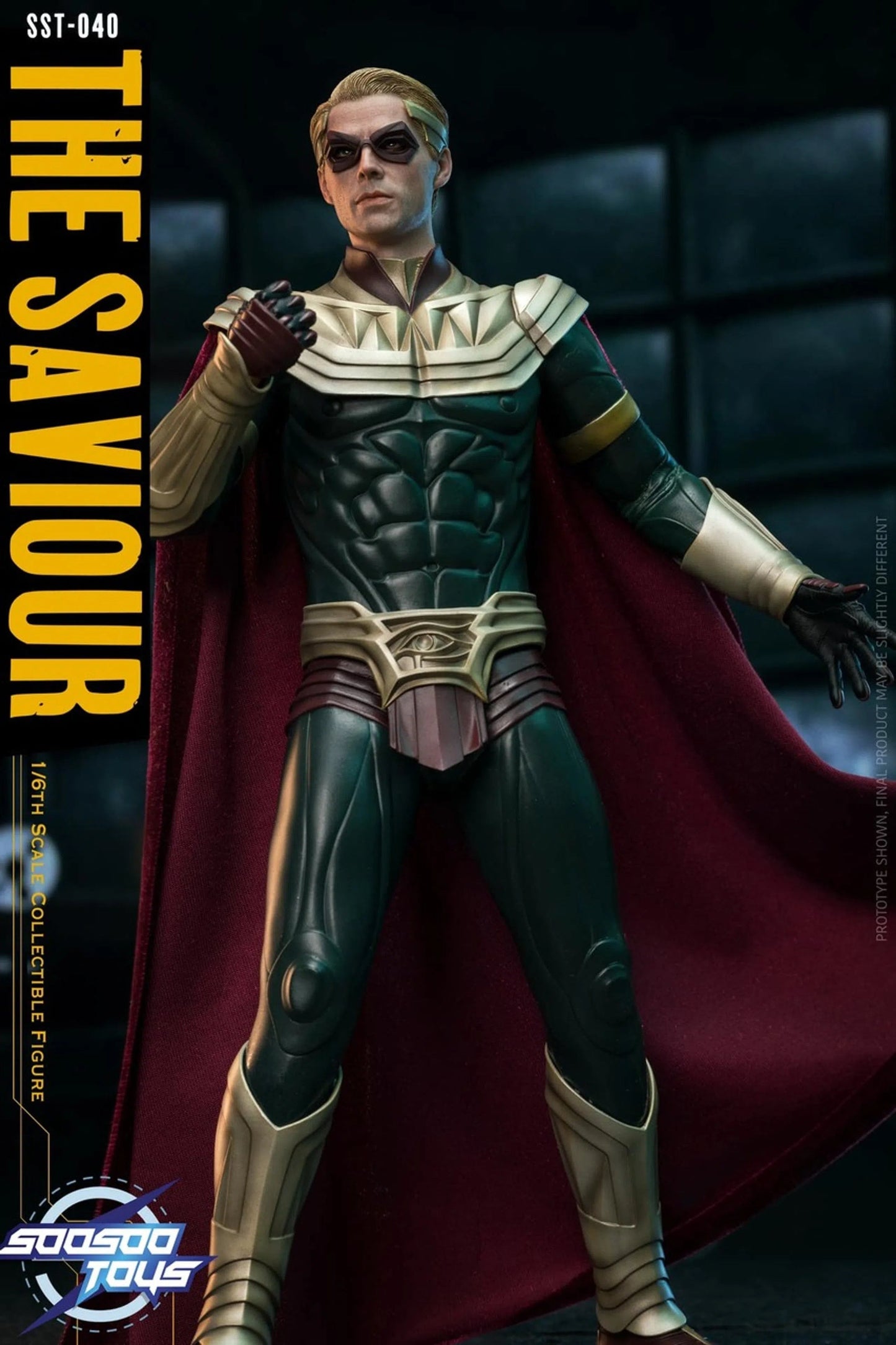 The Saviour: SST040: Soo Soo Toys - Soo Soo Toys Action Figure