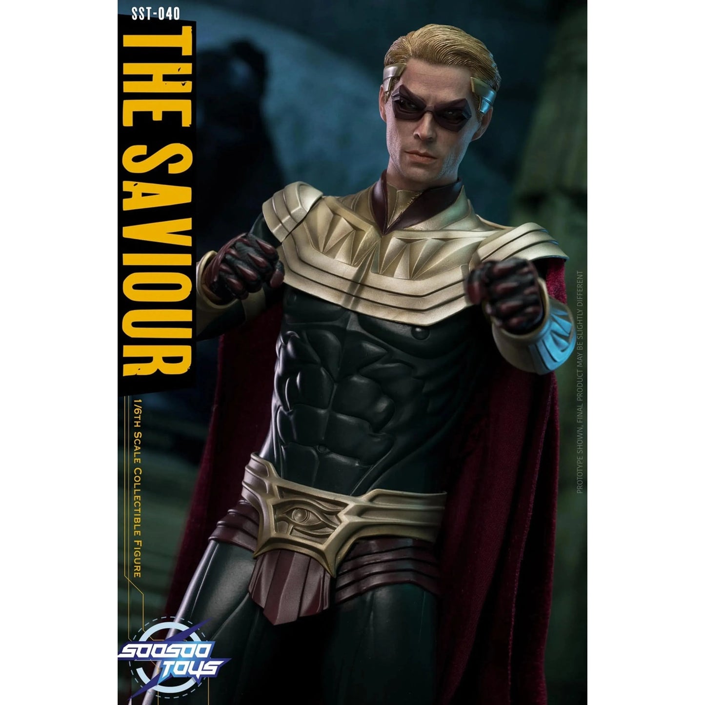 The Saviour: SST040: Soo Soo Toys - Soo Soo Toys Action Figure