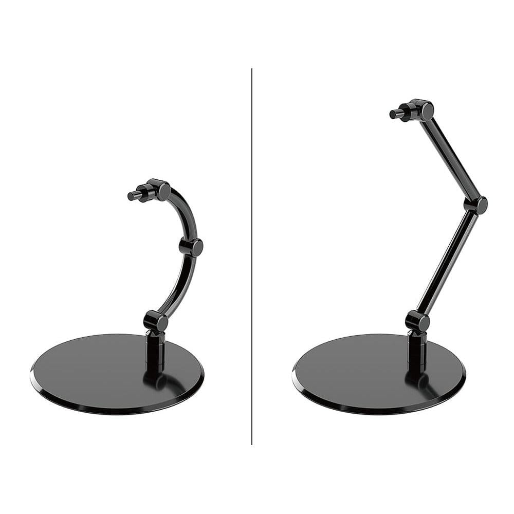 The Simple Stand Mini Nendoroid More for Mini Figures & Models mini Black 4er-Pack - Good Smile Company Action Figure: Accessories