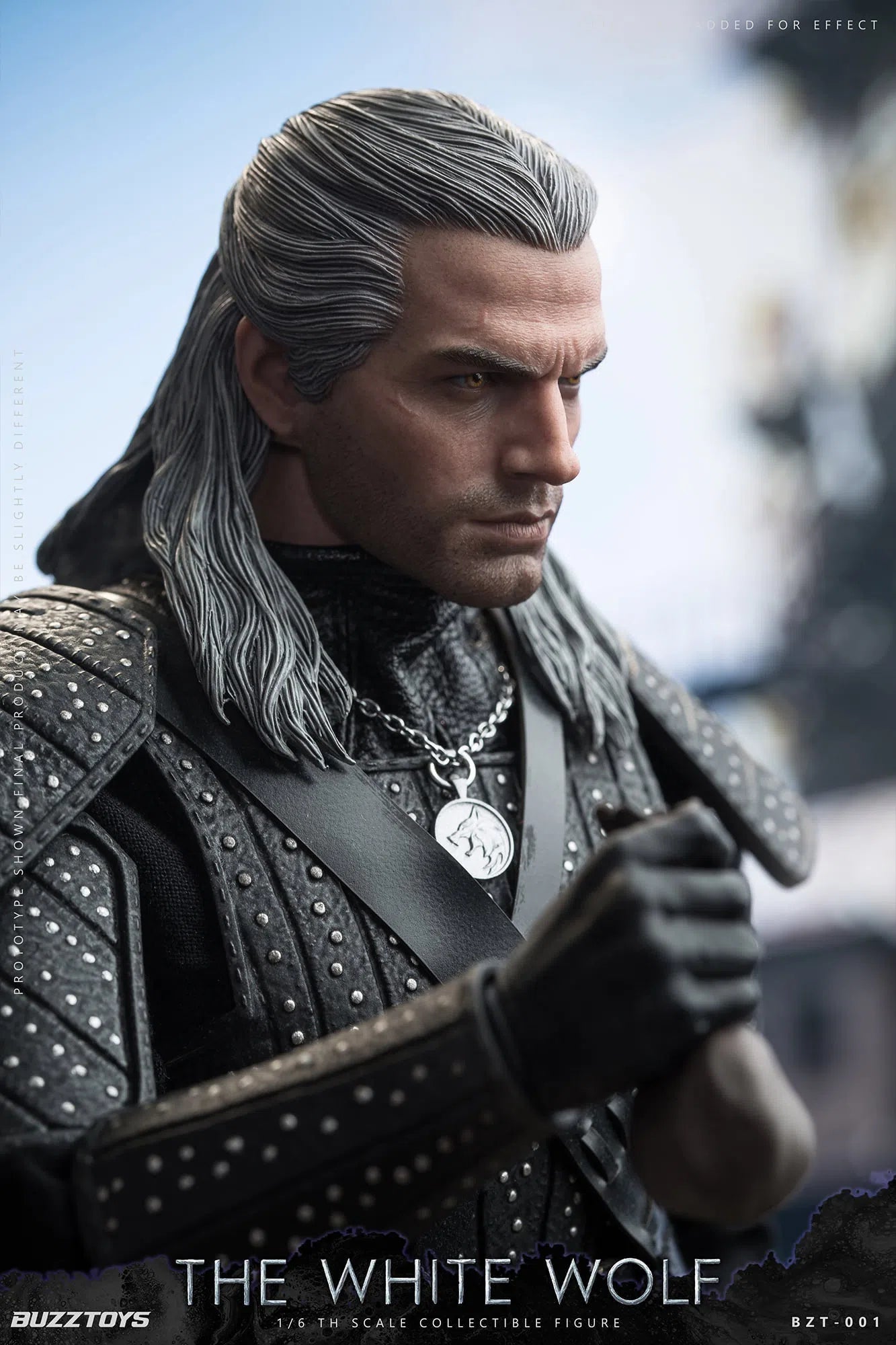 The White Wolf: BuzzToys: BZT001 Figure - BuzzToys Action Figure