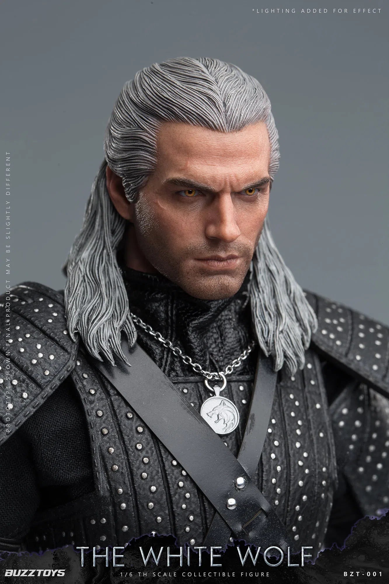 The White Wolf: BuzzToys: BZT001 Figure - BuzzToys Action Figure