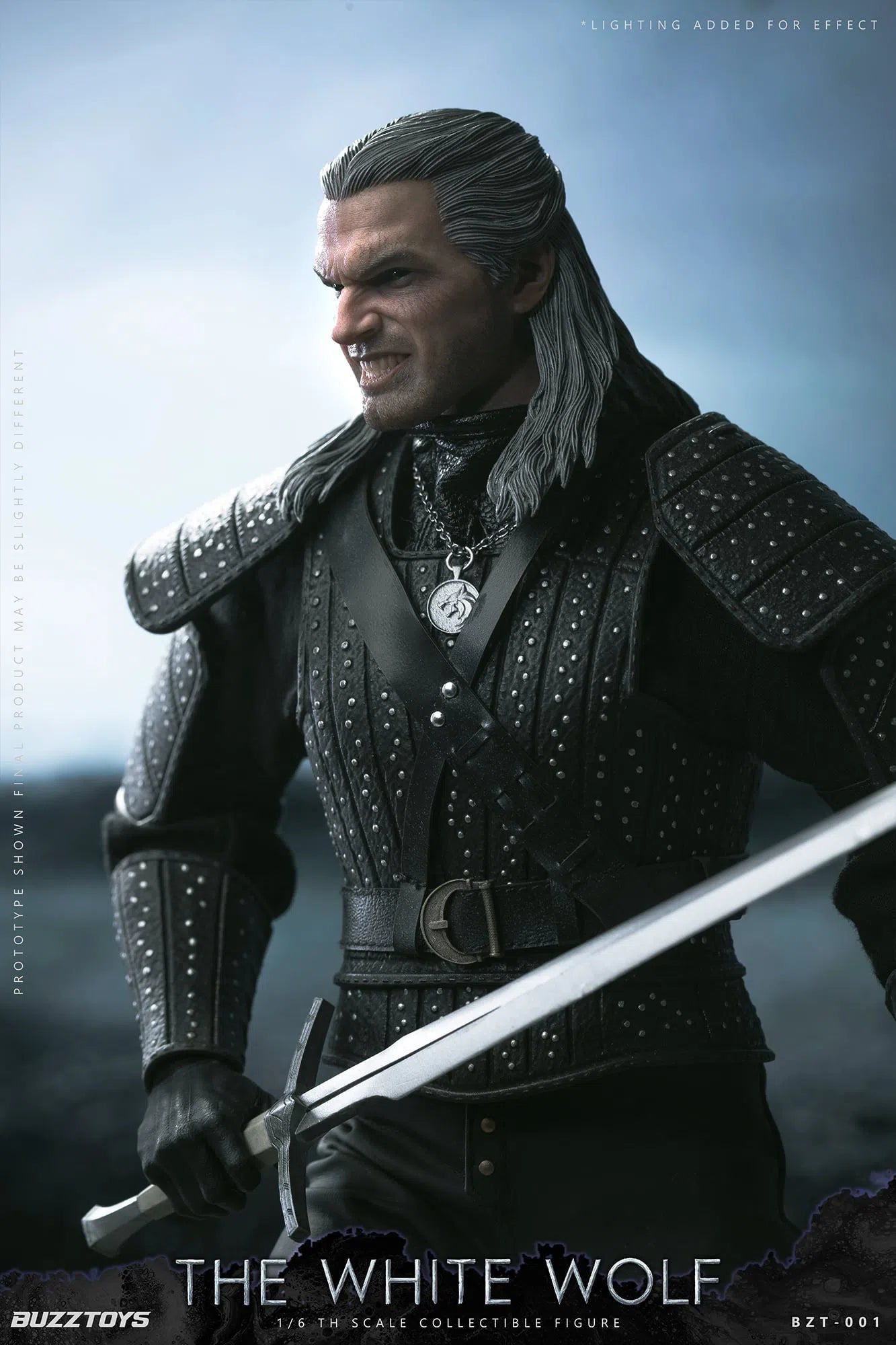 The White Wolf: BuzzToys: BZT001 Figure - BuzzToys Action Figure