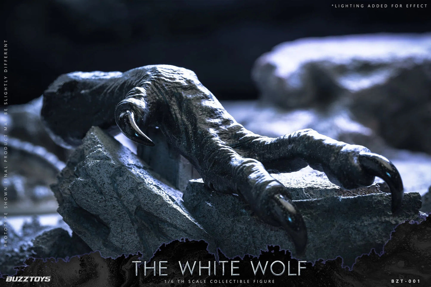 The White Wolf: BuzzToys: BZT001 Figure - BuzzToys Action Figure