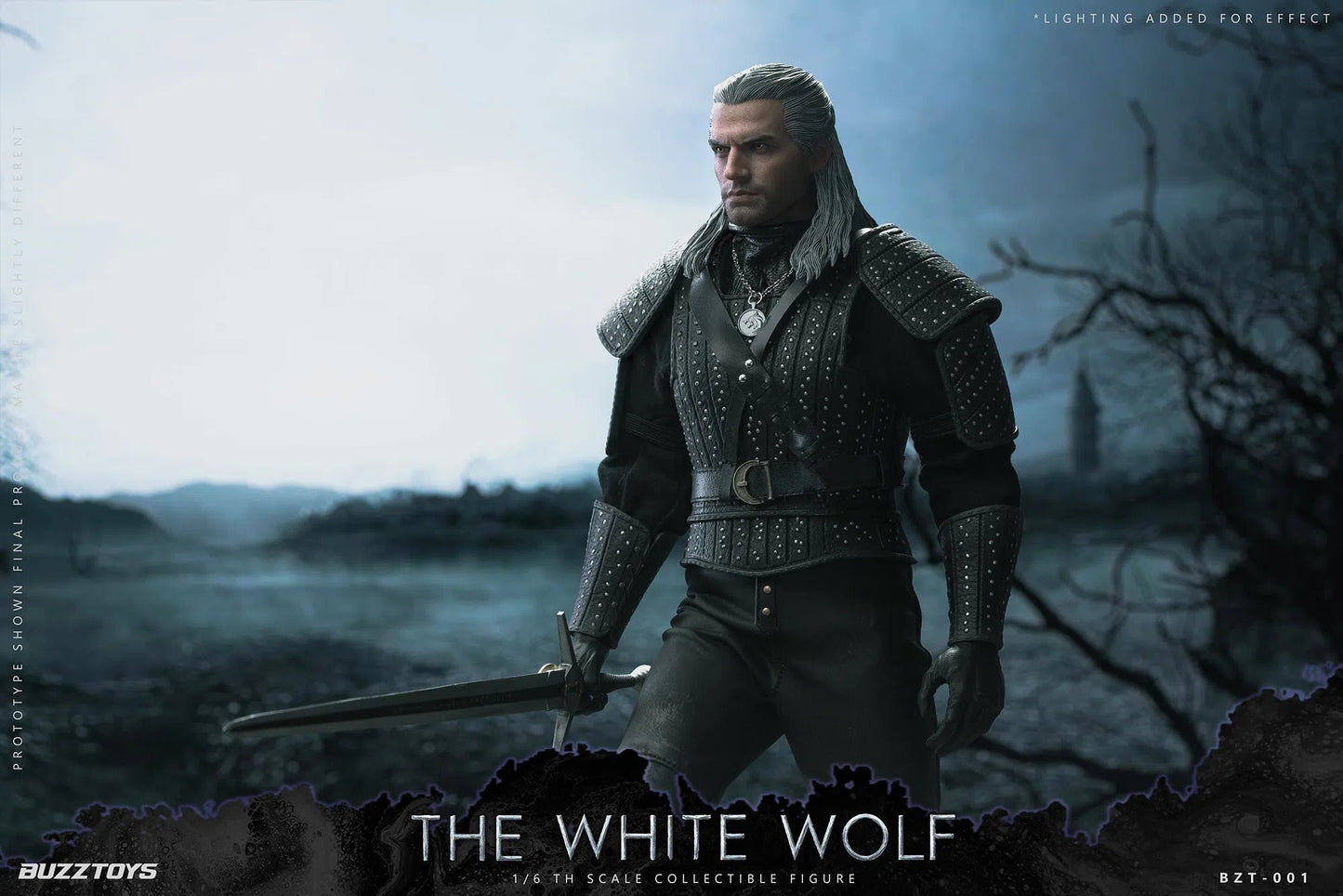 The White Wolf: BuzzToys: BZT001 Figure - BuzzToys Action Figure