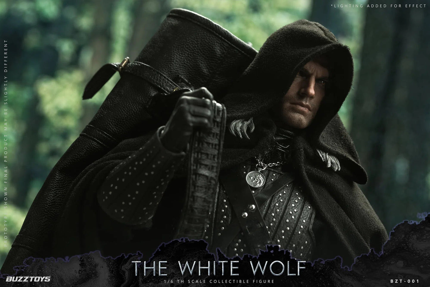 The White Wolf: BuzzToys: BZT001 Figure - BuzzToys Action Figure