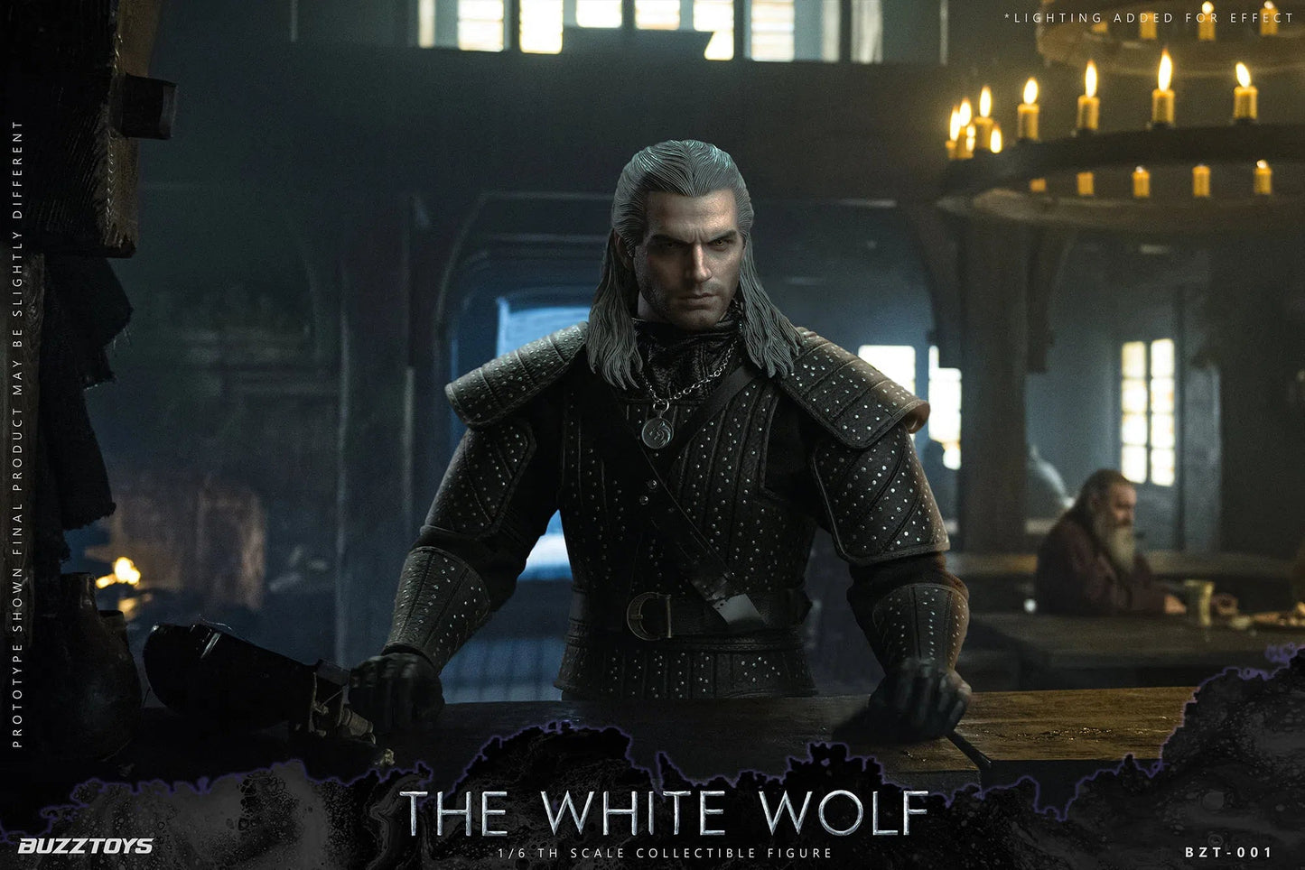 The White Wolf: BuzzToys: BZT001 Figure - BuzzToys Action Figure