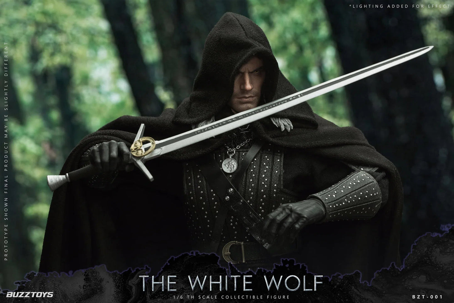The White Wolf: BuzzToys: BZT001 Figure - BuzzToys Action Figure