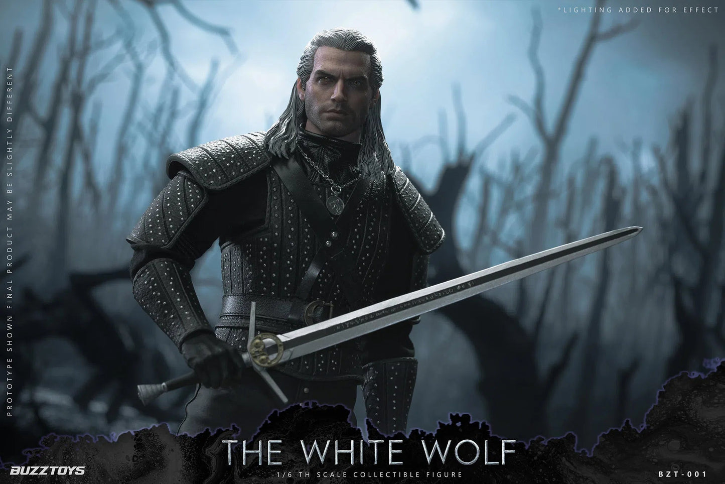 The White Wolf: BuzzToys: BZT001 Figure - BuzzToys Action Figure
