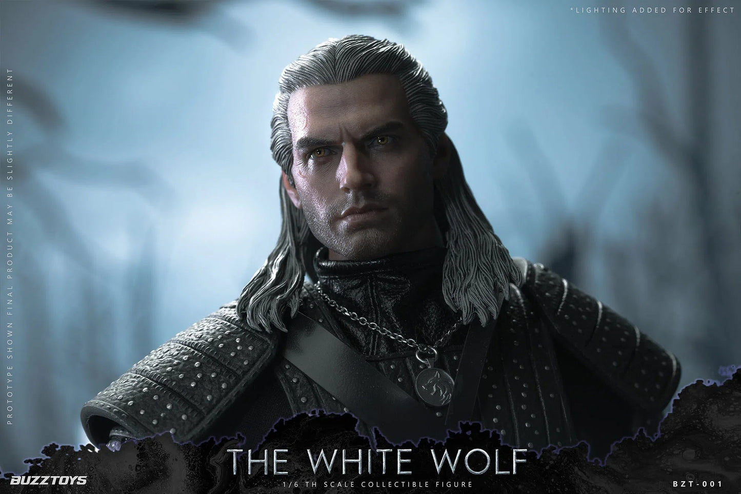 The White Wolf: BuzzToys: BZT001 Figure - BuzzToys Action Figure