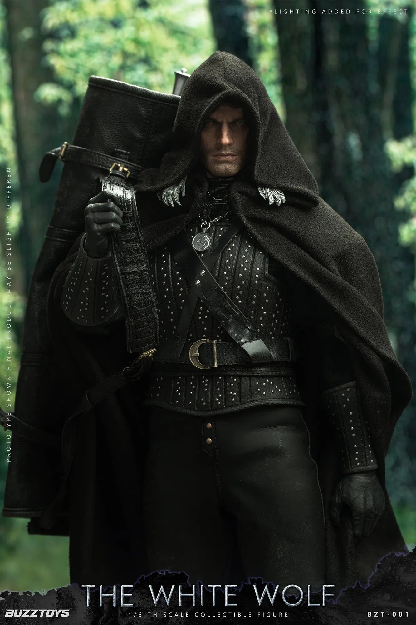 The White Wolf: BuzzToys: BZT001 Figure - BuzzToys Action Figure