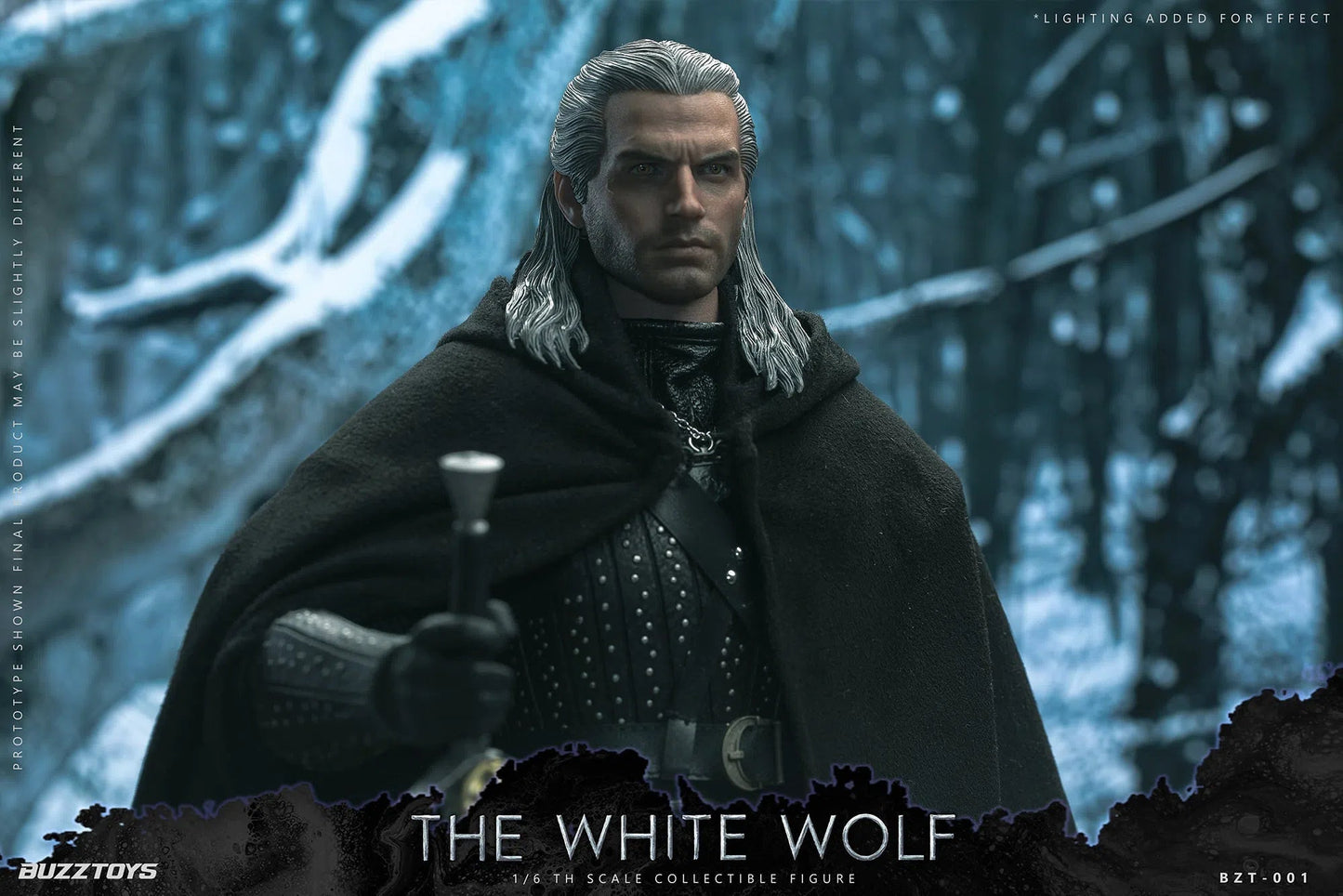 The White Wolf: BuzzToys: BZT001 Figure - BuzzToys Action Figure