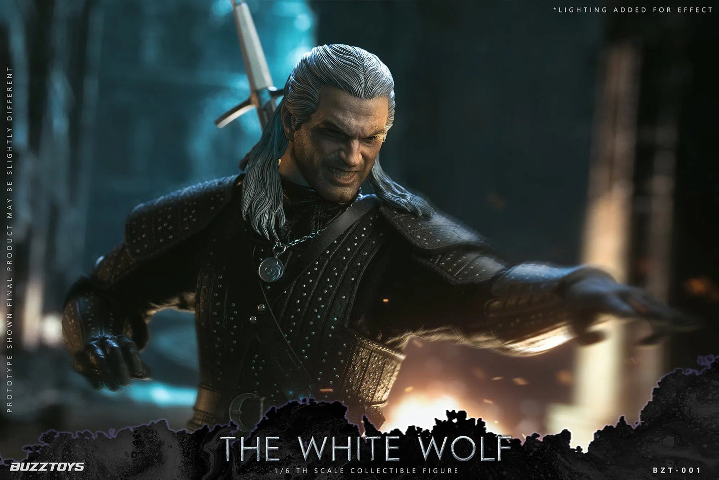 The White Wolf: BuzzToys: BZT001 Figure - BuzzToys Action Figure