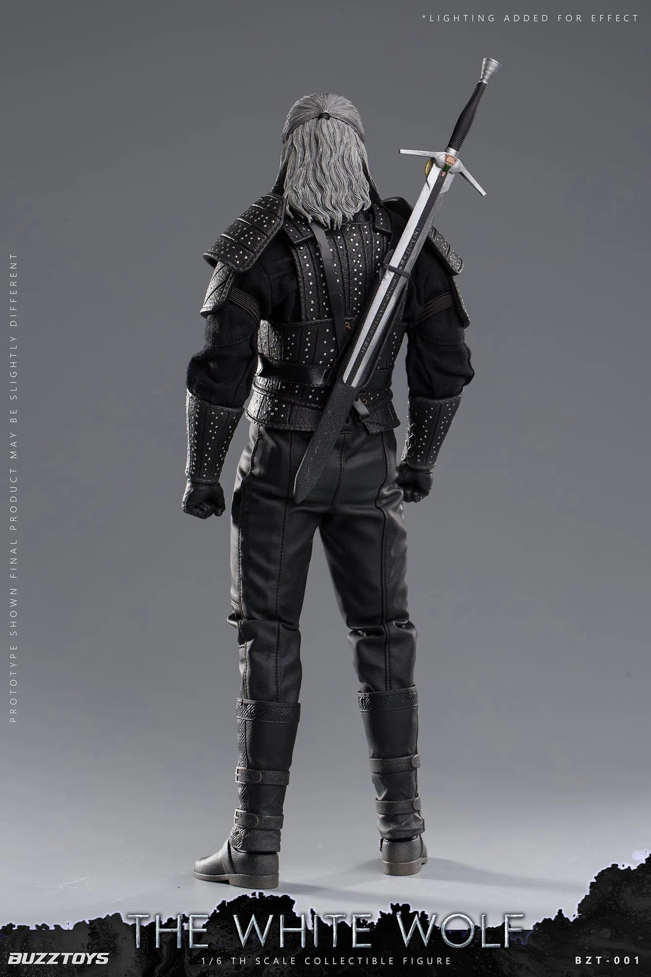 The White Wolf: BuzzToys: BZT001 Figure - BuzzToys Action Figure