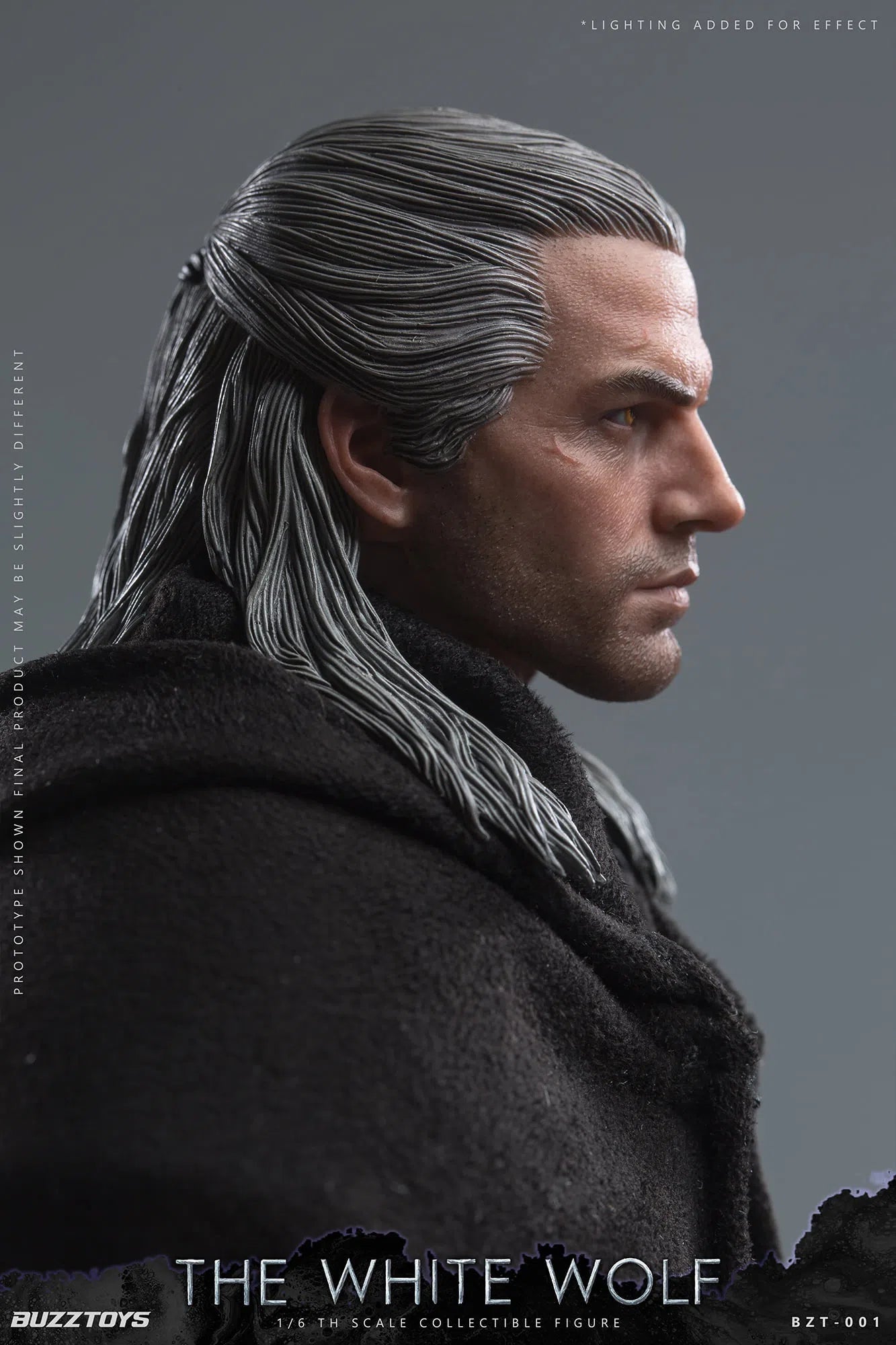 The White Wolf: BuzzToys: BZT001 Figure - BuzzToys Action Figure