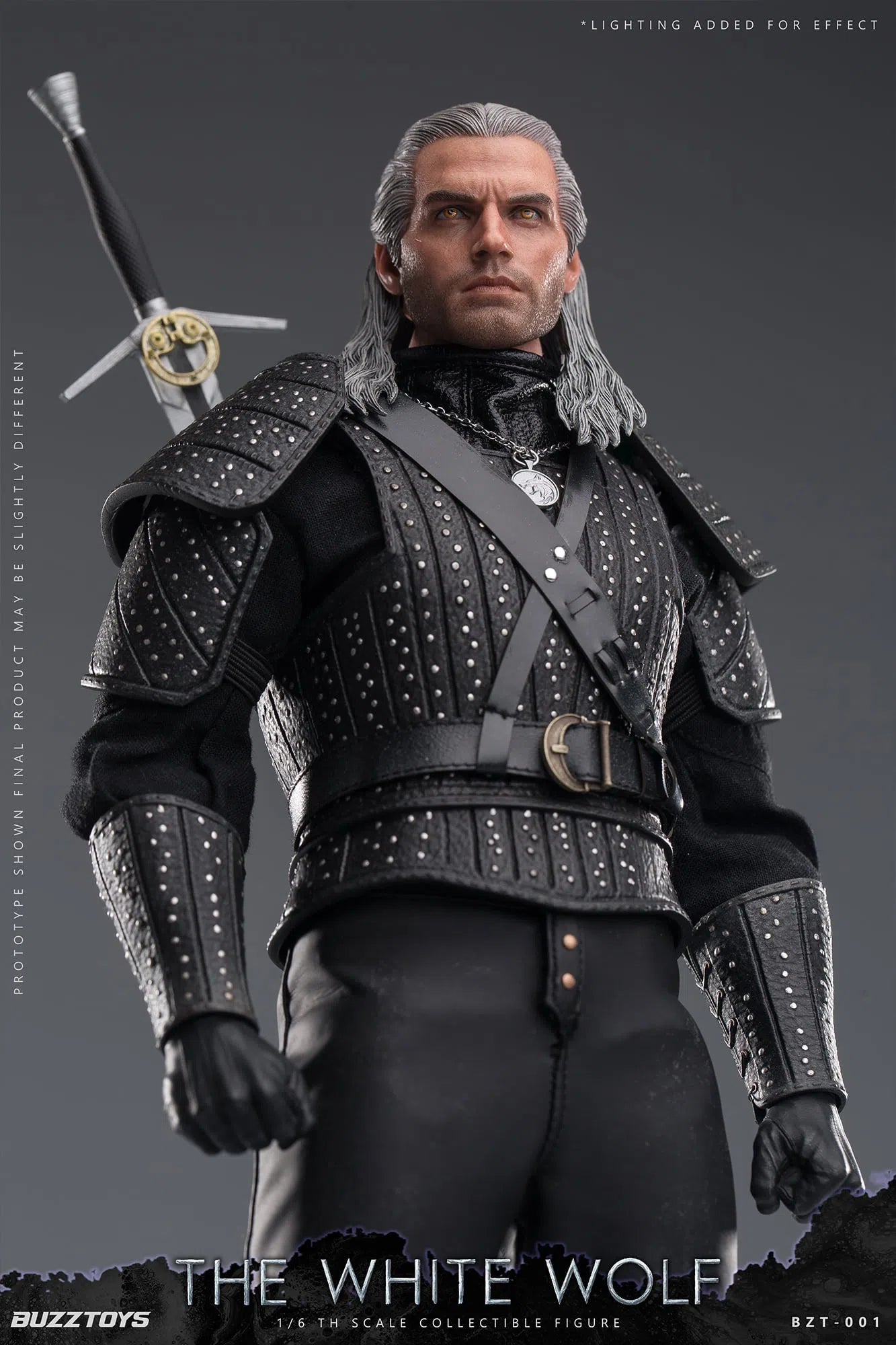 The White Wolf: BuzzToys: BZT001 Figure - BuzzToys Action Figure
