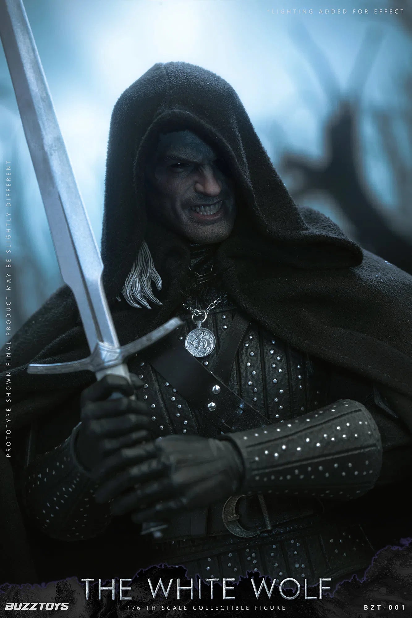 The White Wolf: BuzzToys: BZT001 Figure - BuzzToys Action Figure
