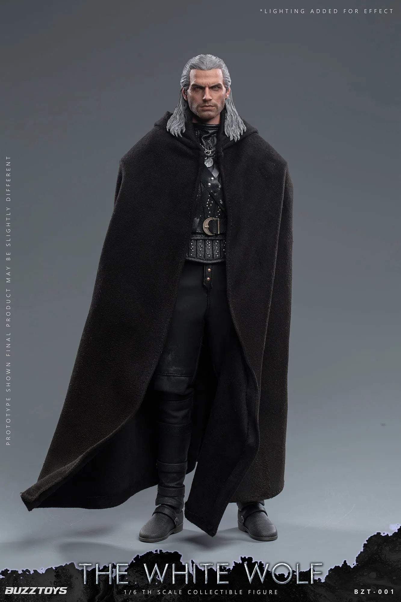The White Wolf: BuzzToys: BZT001 Figure - BuzzToys Action Figure