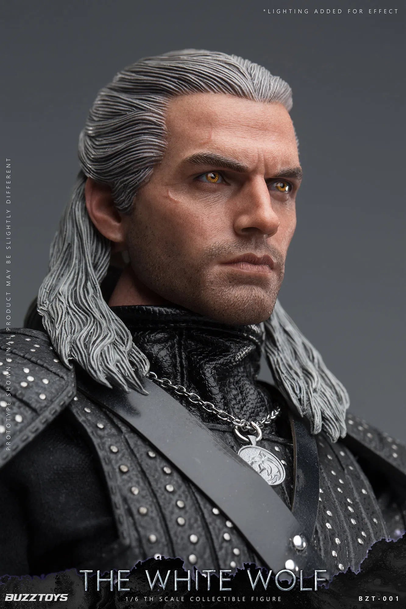 The White Wolf: BuzzToys: BZT001 Figure - BuzzToys Action Figure