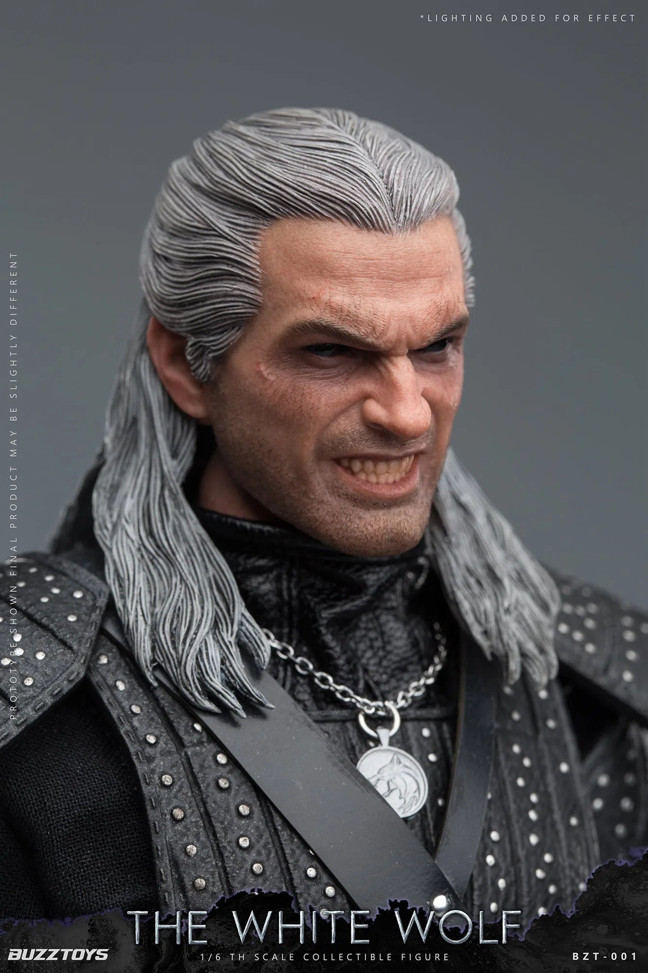 The White Wolf: BuzzToys: BZT001 Figure - BuzzToys Action Figure