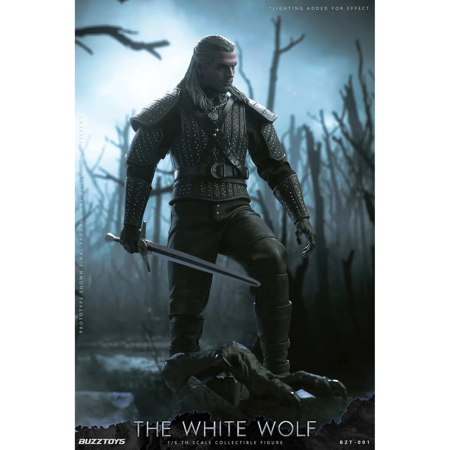The White Wolf: BuzzToys: BZT001 Figure - BuzzToys Action Figure
