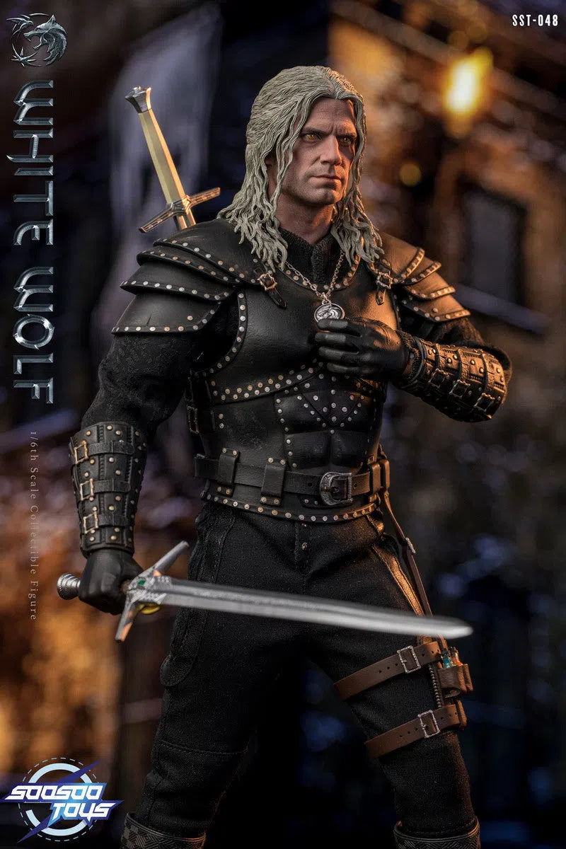 The White Wolf: SST047 Figure - Soo Soo Toys Action Figure