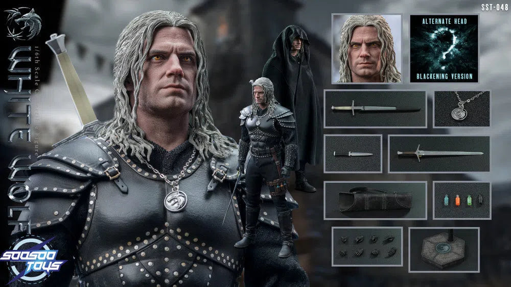 The White Wolf: SST047 Figure - Soo Soo Toys Action Figure