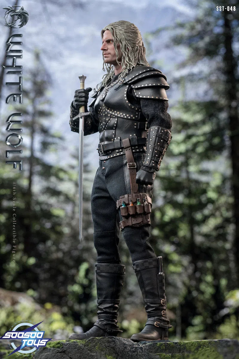 The White Wolf: SST047 Figure - Soo Soo Toys Action Figure