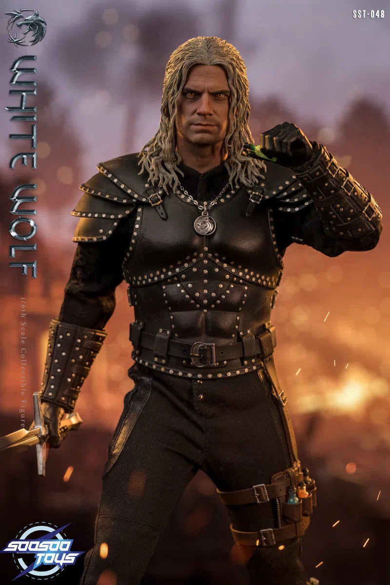The White Wolf: SST047 Figure - Soo Soo Toys Action Figure