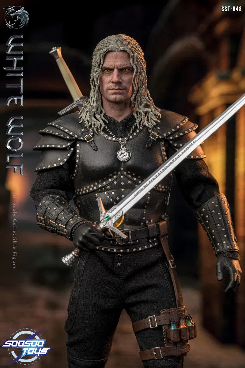 The White Wolf: SST047 Figure - Soo Soo Toys Action Figure