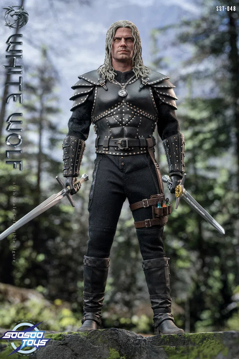 The White Wolf: SST047 Figure - Soo Soo Toys Action Figure