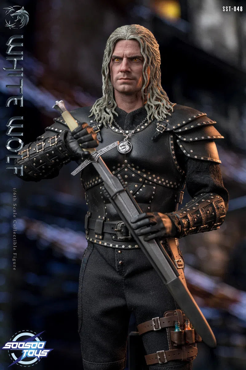 The White Wolf: SST047 Figure - Soo Soo Toys Action Figure