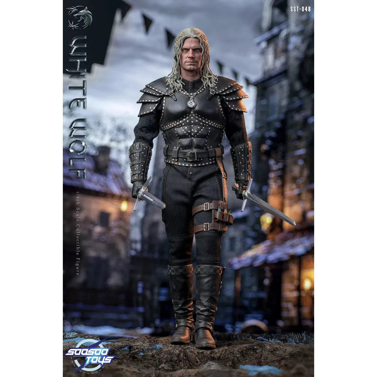 The White Wolf: SST047 Figure - Soo Soo Toys Action Figure