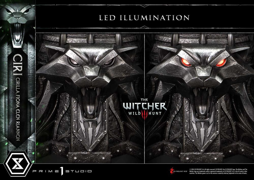 The Witcher 3: Wild Hunt Museum Masterline Statue 1/3 Wild Hunt Ciri Fiona Elen Riannon 81 cm - Prime 1 Studio Statues