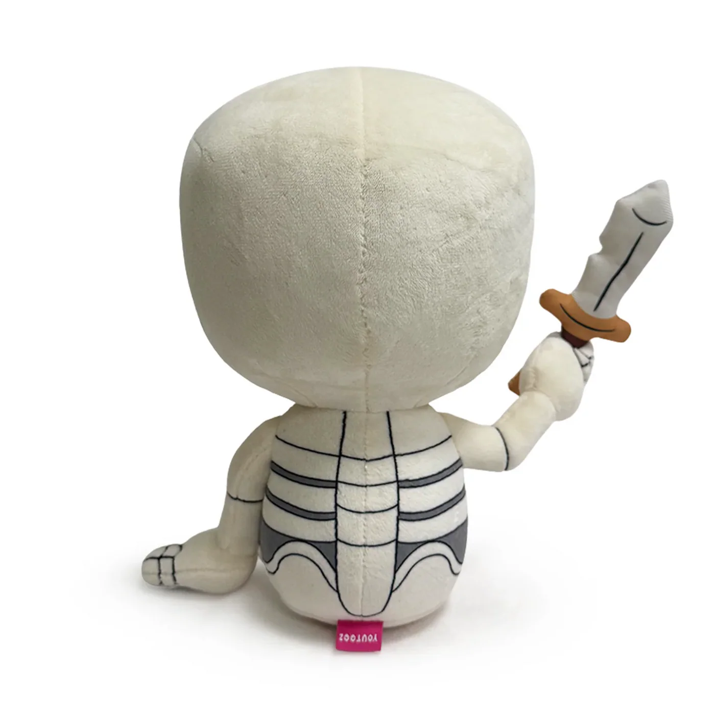 The World of Clash: Clash Skeleton Plush: 9" - YouTooz Plush
