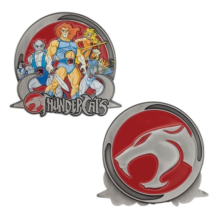 ThunderCats Logo Limited Edition Medallion - FaNaTtiK Medallion