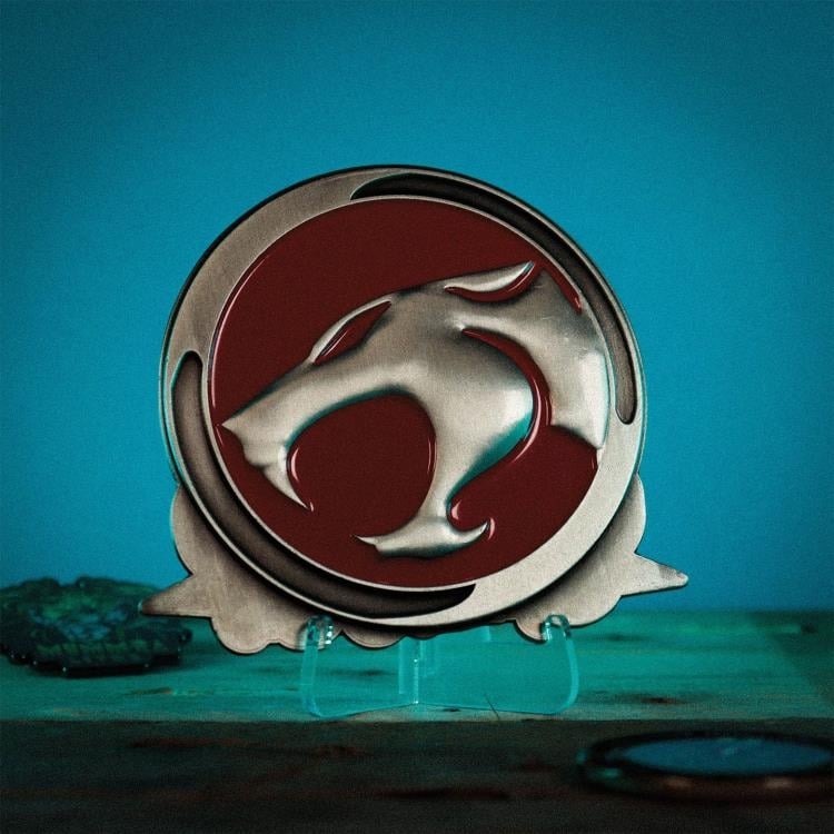 ThunderCats Logo Limited Edition Medallion - FaNaTtiK Medallion