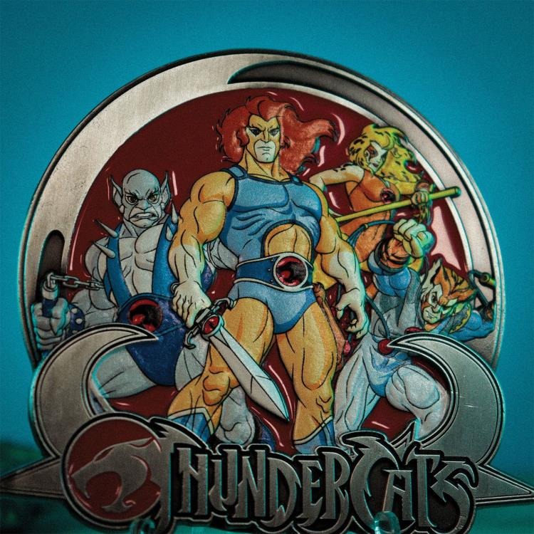 ThunderCats Logo Limited Edition Medallion - FaNaTtiK Medallion