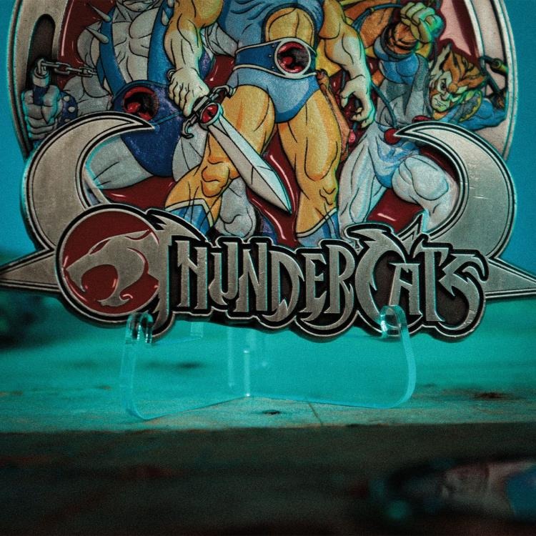 ThunderCats Logo Limited Edition Medallion - FaNaTtiK Medallion