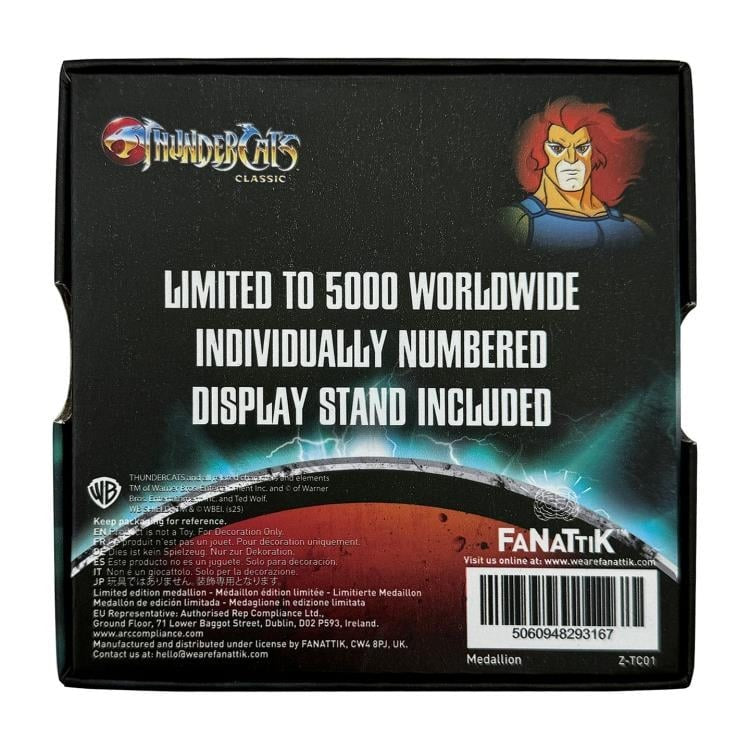 ThunderCats Logo Limited Edition Medallion - FaNaTtiK Medallion