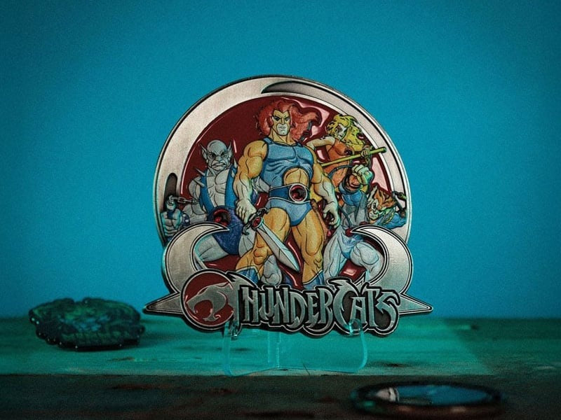 ThunderCats Logo Limited Edition Medallion - FaNaTtiK Medallion