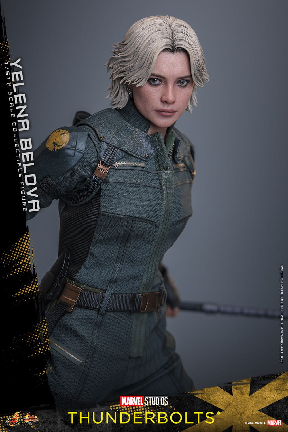 Thunderbolts: Yelena Belova: 1/6th Scale Action Figure - Hot Toys Action Figure