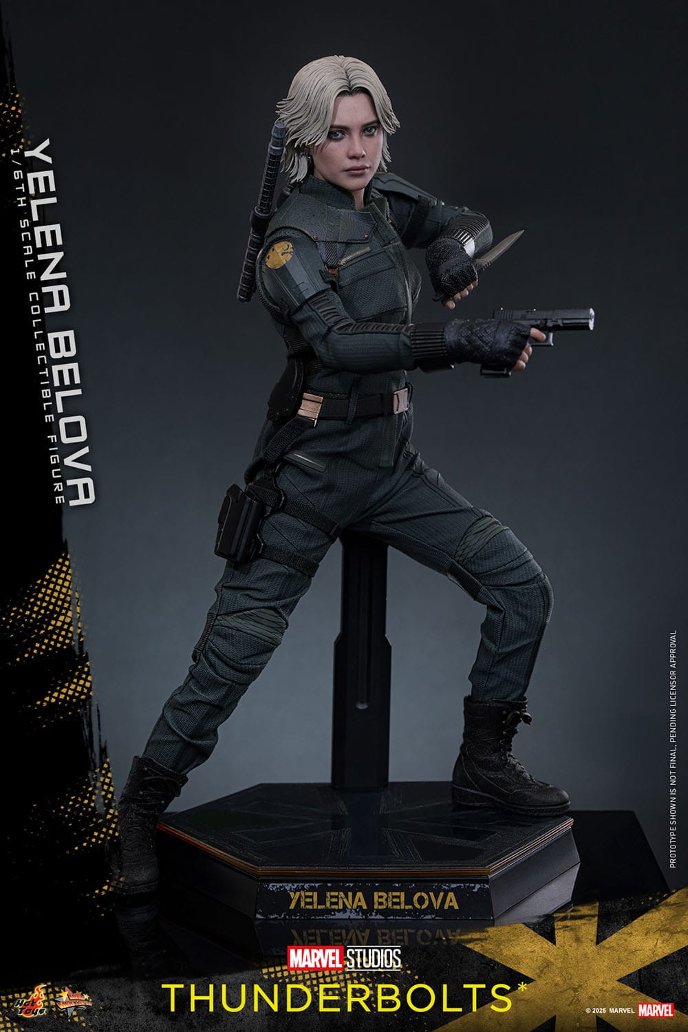Thunderbolts: Yelena Belova: 1/6th Scale Action Figure - Hot Toys Action Figure