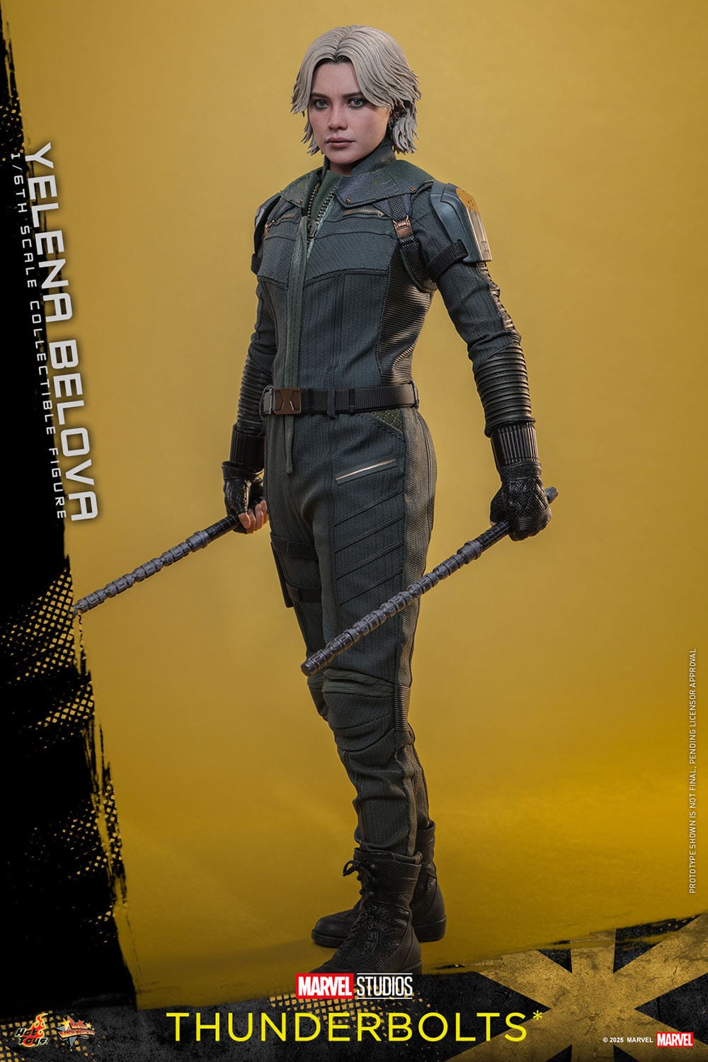 Thunderbolts: Yelena Belova: 1/6th Scale Action Figure - Hot Toys Action Figure