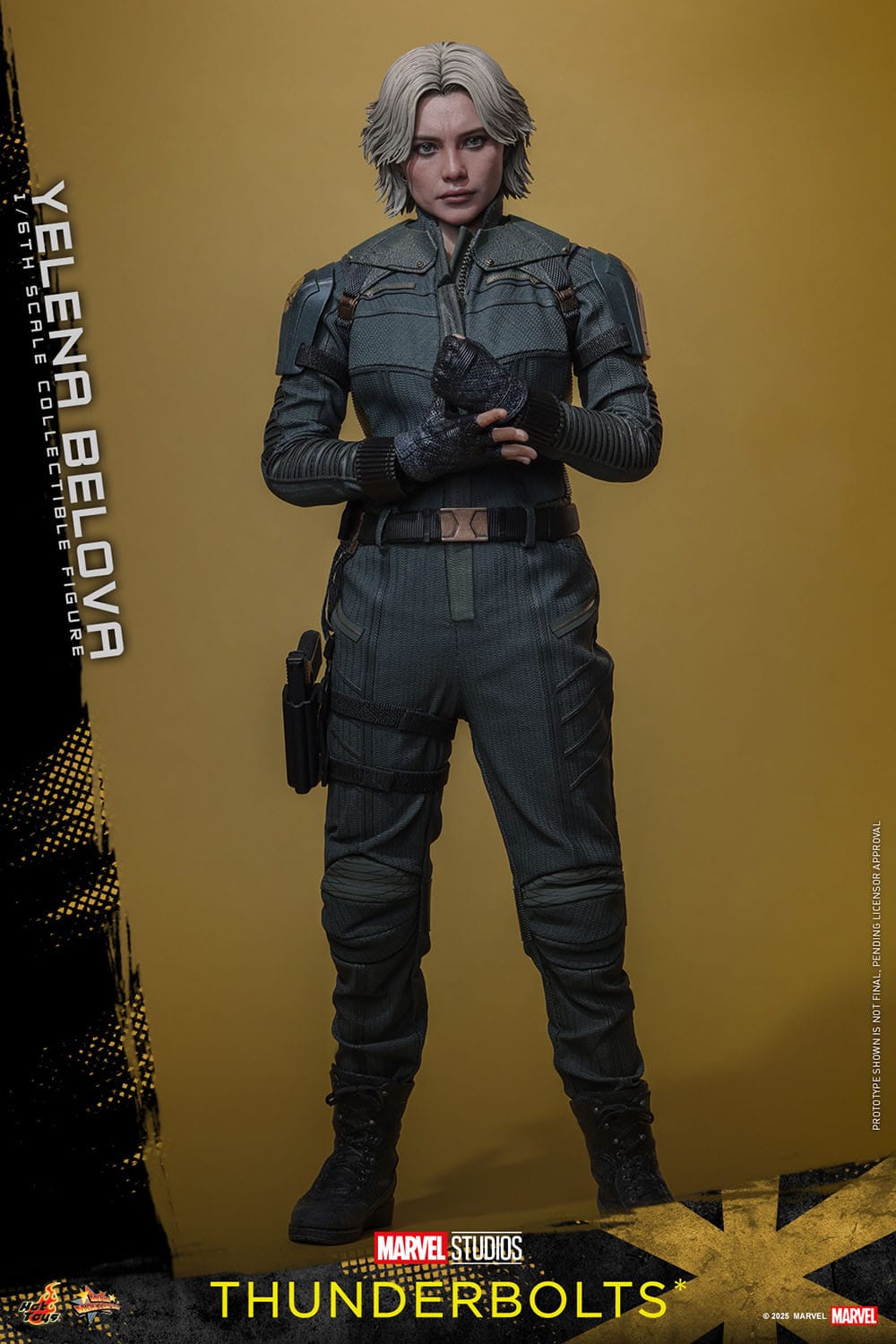 Thunderbolts: Yelena Belova: 1/6th Scale Action Figure - Hot Toys Action Figure