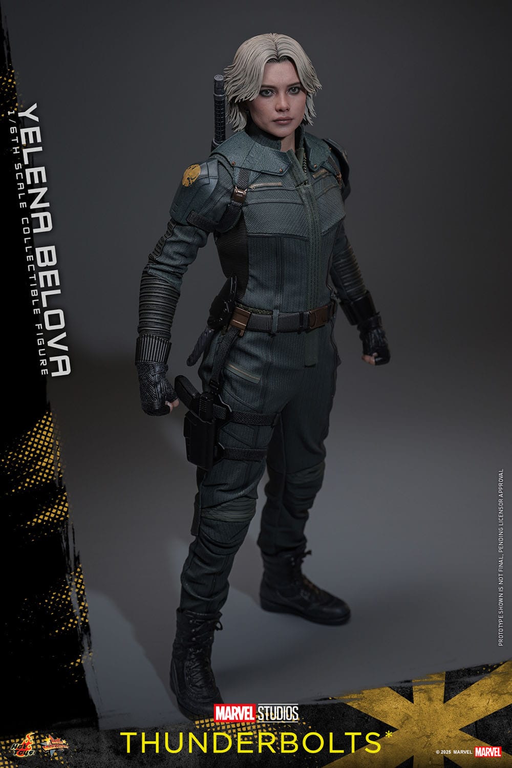 Thunderbolts: Yelena Belova: 1/6th Scale Action Figure - Hot Toys Action Figure
